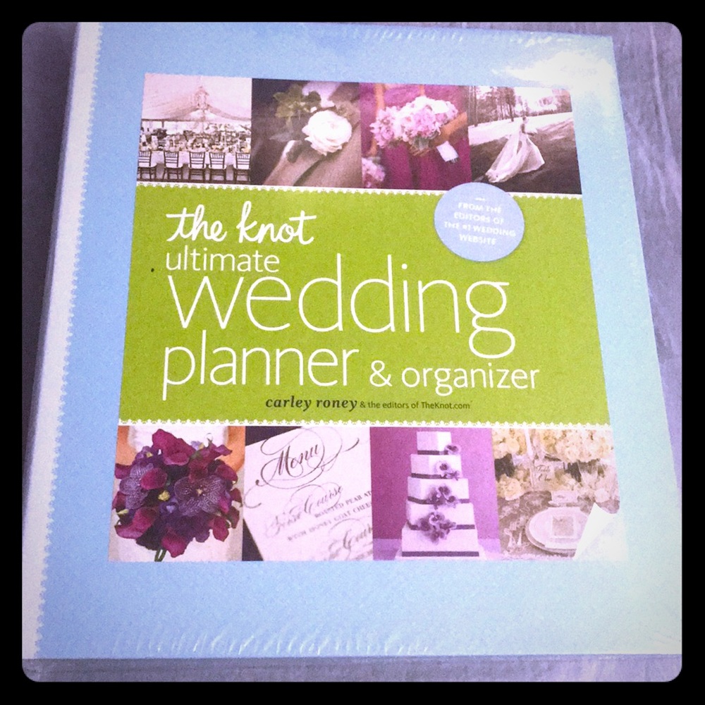 THE KNOT ULTIMATE WEDDING PLANNER NEW BEAUTIFUL